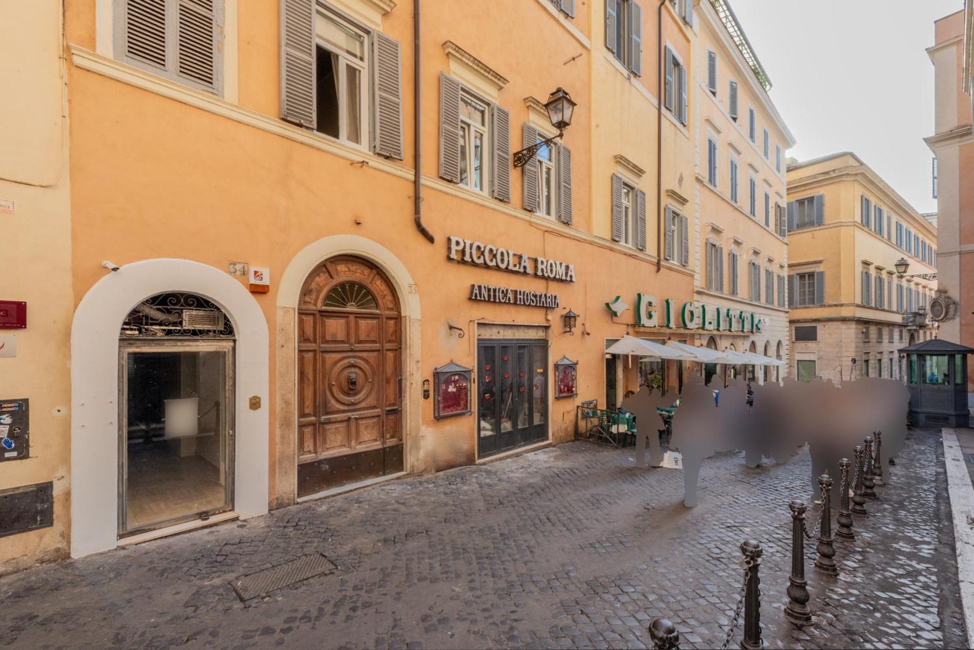 Pantheon Apartments - Piccola Roma Eksteriør billede