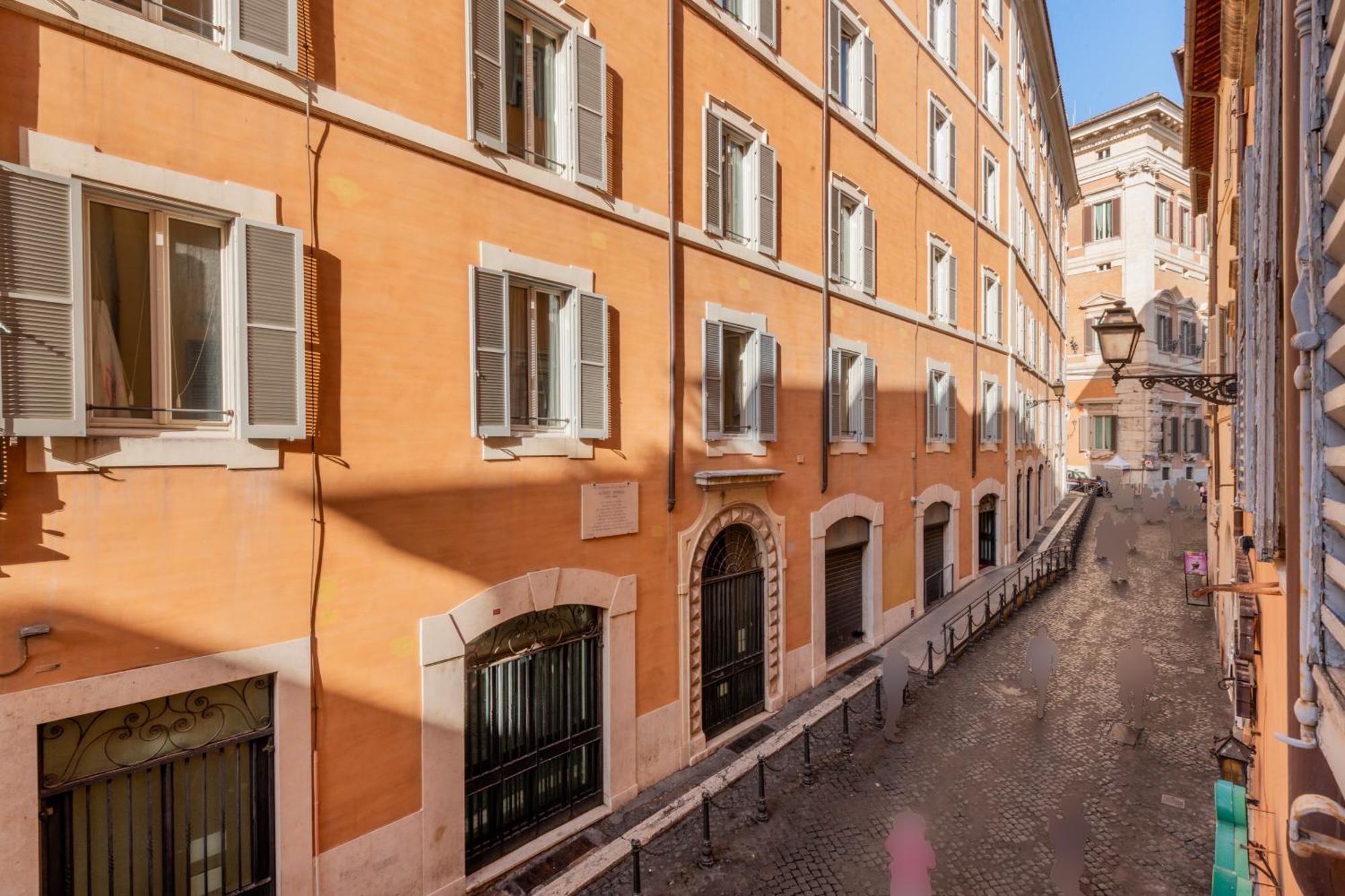 Pantheon Apartments - Piccola Roma Eksteriør billede
