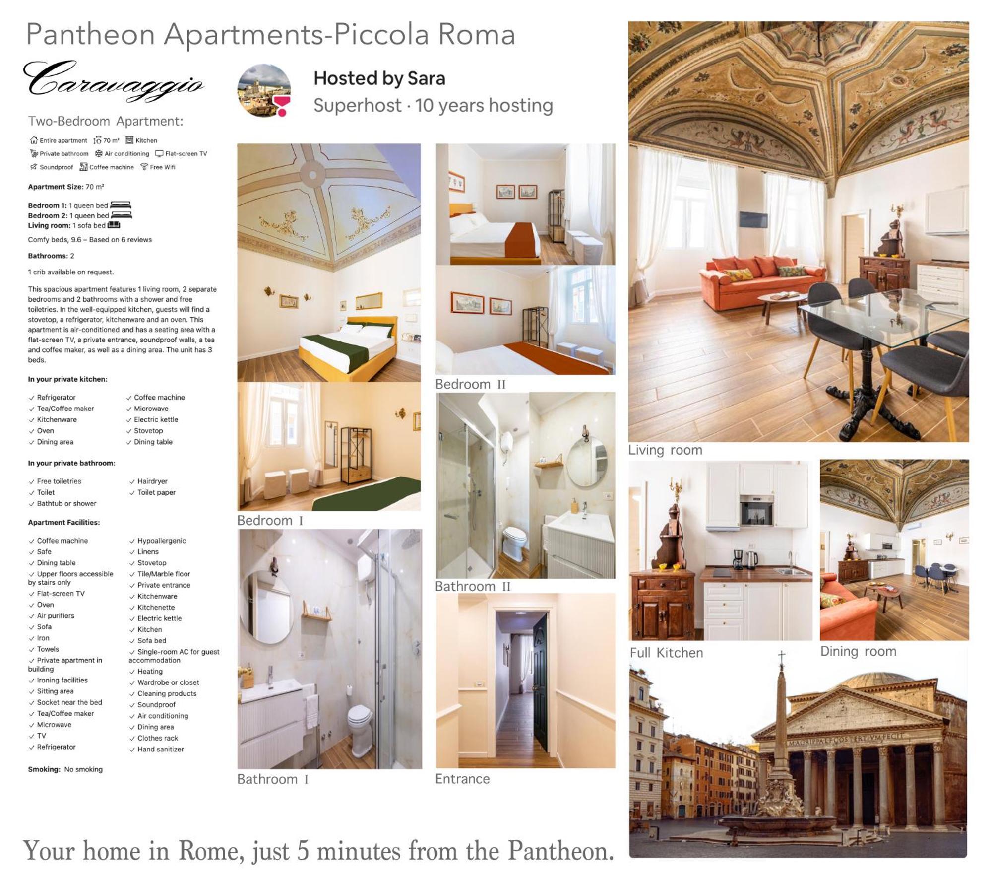 Pantheon Apartments - Piccola Roma Eksteriør billede